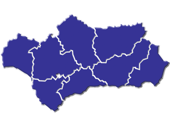 provincias Andalucia