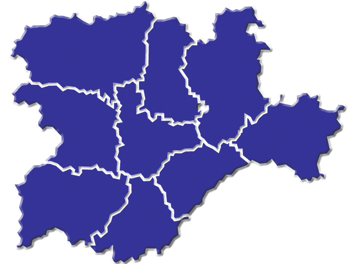provincias Castilla y Leon