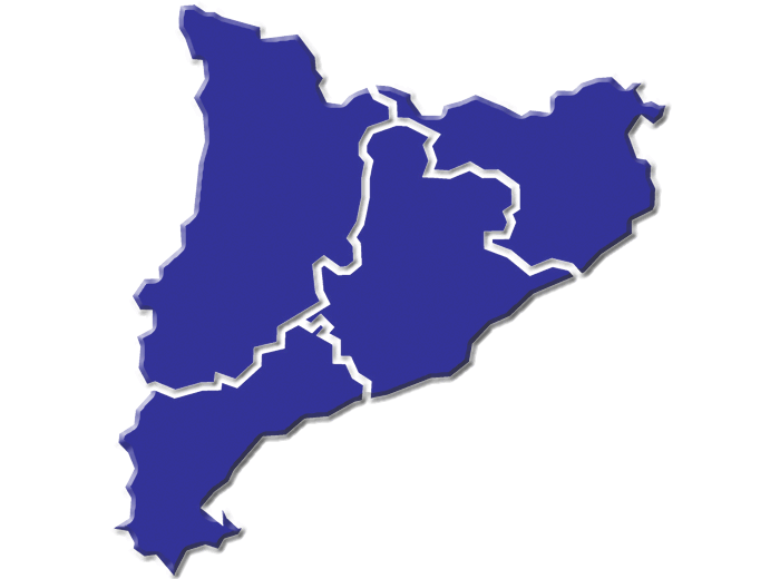 provincias Cataluña